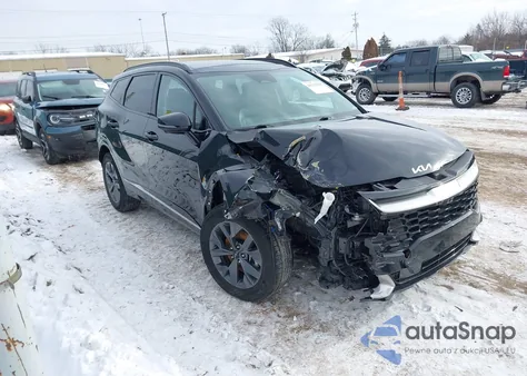 2024 Kia Sportage Hybrid Sx-Prestige from USA, damaged, VIN KNDPXCDG4R7127292